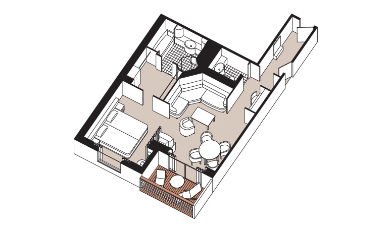Seven Seas Voyager クルーズ船ツアー Regent Seven Seas Cruises